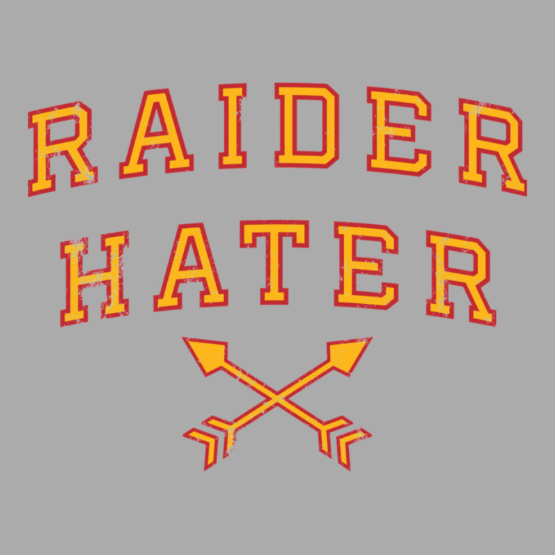 Raider Hater T-Shirt by basaulajtonya | Artistshot