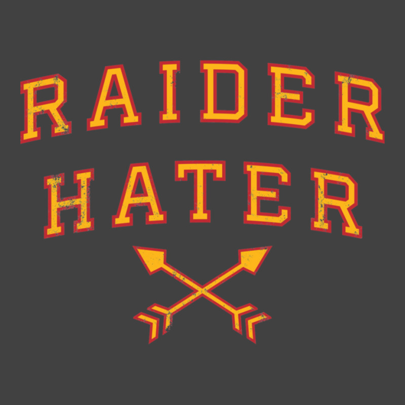 Raider Hater Vintage T-Shirt by basaulajtonya | Artistshot