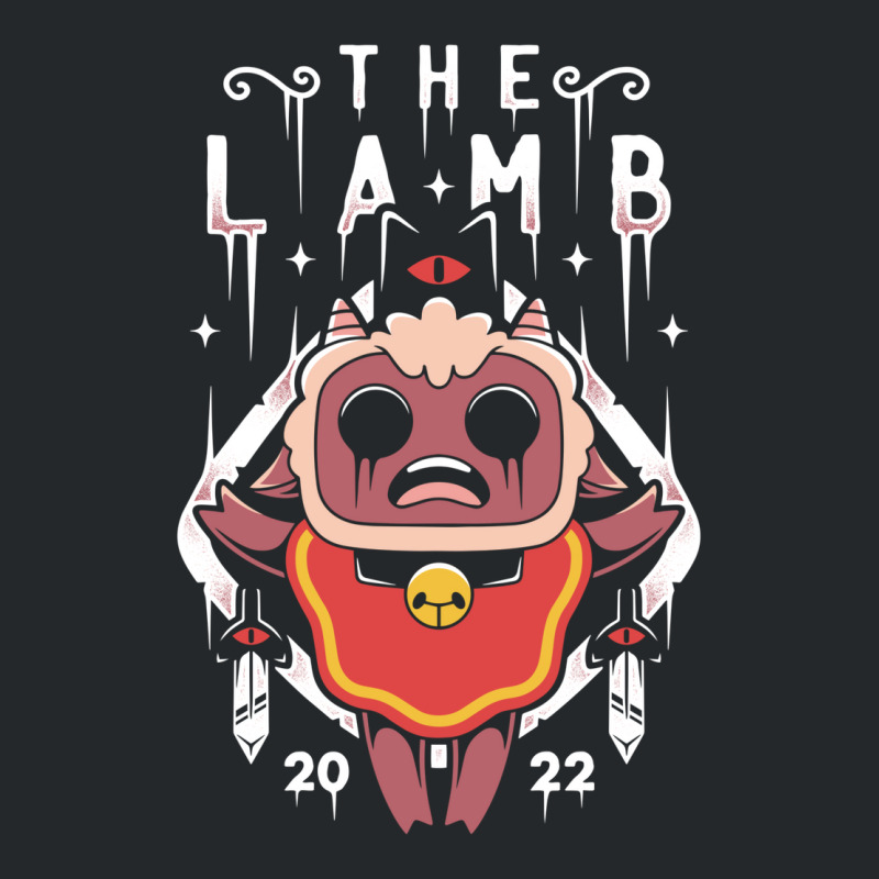 The Lamb Crewneck Sweatshirt by motsaaunaswiu | Artistshot