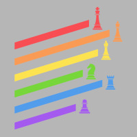 Rainbow Chess Pieces Boardgames Nerd Hoodie & Jogger Set | Artistshot