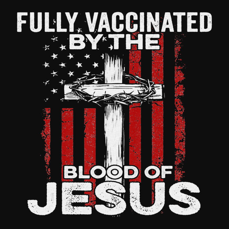 Fully Vaccinated By The Blood Of Jesus Christian Crop Top by lauUPTEES | Artistshot