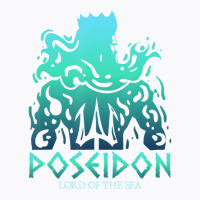 Poseidon Trident T Shirt Greek Gods Lord Of The Se T-shirt | Artistshot