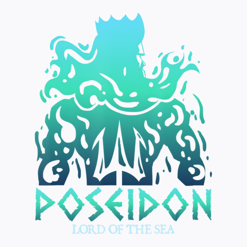 Poseidon Trident T Shirt Greek Gods Lord Of The Se T-shirt | Artistshot