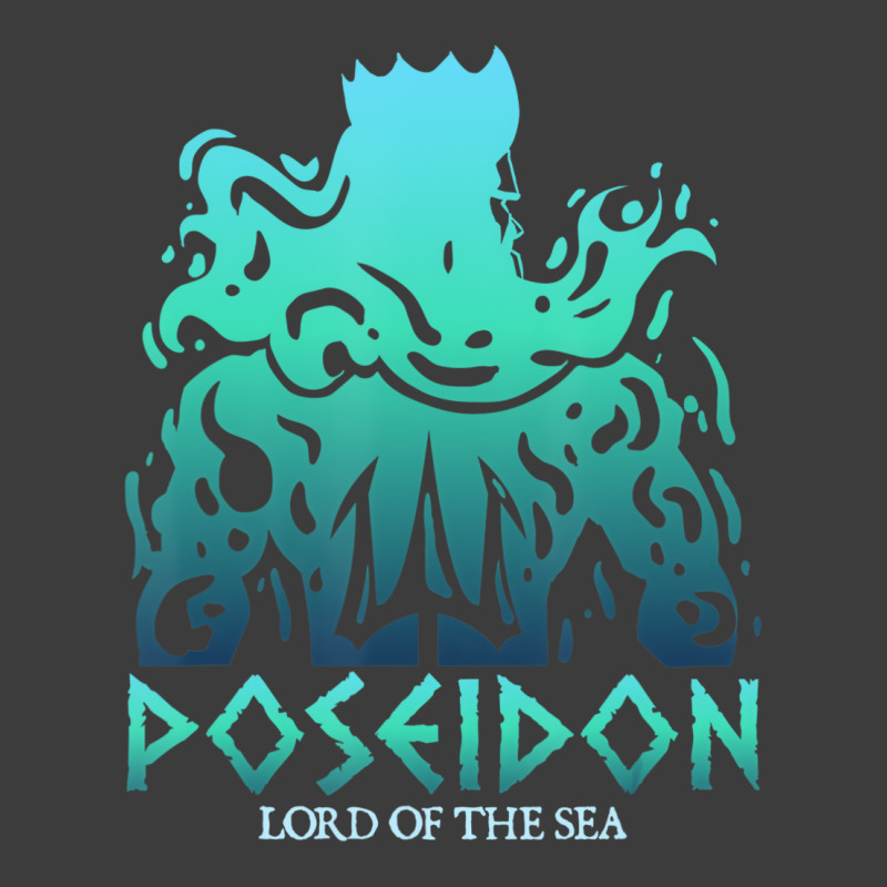 Poseidon Trident T Shirt Greek Gods Lord Of The Se Men's Polo Shirt | Artistshot