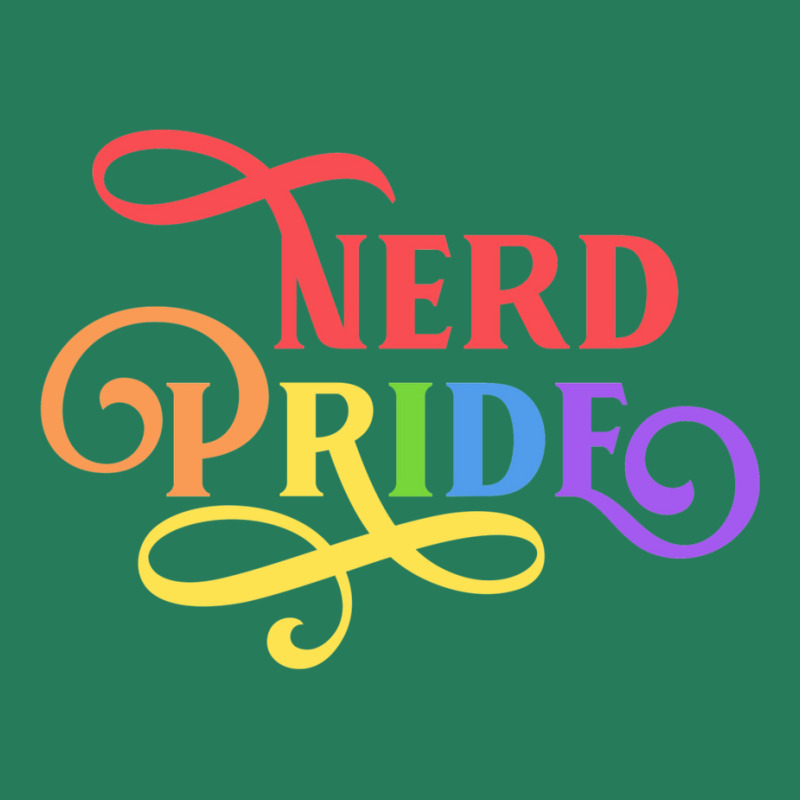 Rainbow Nerd Pride T-Shirt by basaulajtonya | Artistshot