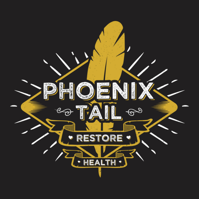 Phoenix Tail T-shirt | Artistshot