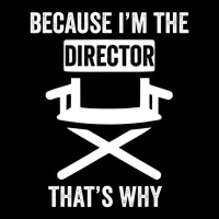 Because I'm The Director That's Why Drama Teacher Adjustable Cap | Artistshot