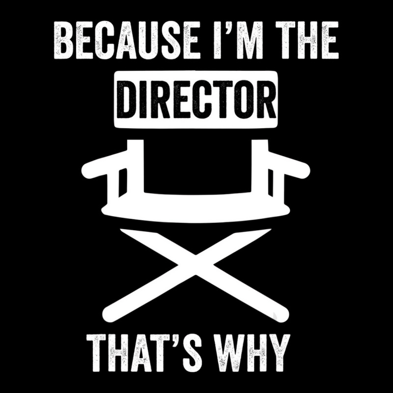 Because I'm The Director That's Why Drama Teacher Adjustable Cap | Artistshot