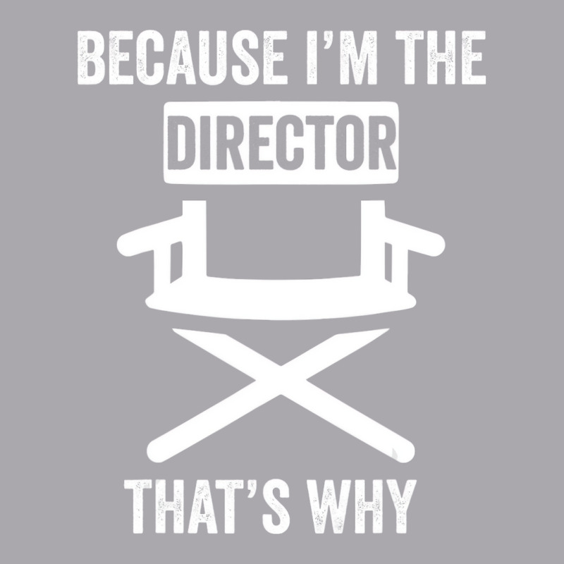 Because I'm The Director That's Why Drama Teacher Youth 3/4 Sleeve | Artistshot