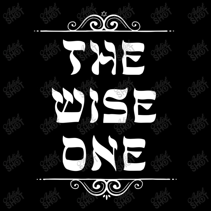 Passover The Wise One Jewish Pesach Pocket T-shirt | Artistshot