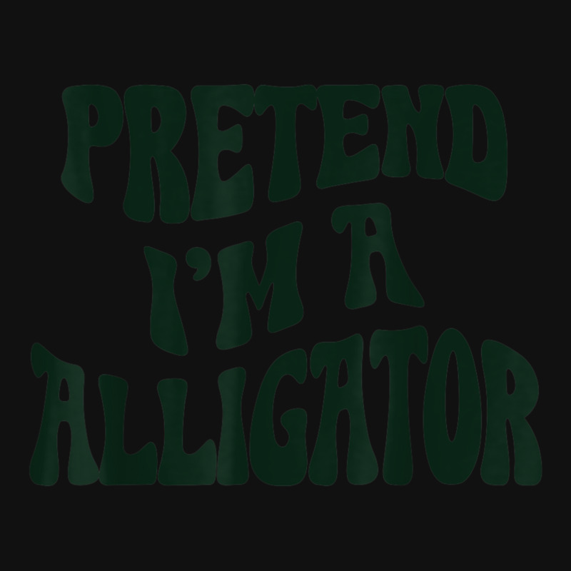 Pretend I'm A Alligator Funny Lazy Halloween Costu Iphone 13 Pro Case | Artistshot