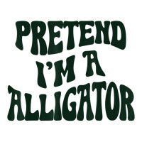 Pretend I'm A Alligator Funny Lazy Halloween Costu Sticker | Artistshot