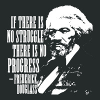 Frederick Douglass Quote Black History Month T Shi Women's Triblend Scoop T-shirt | Artistshot