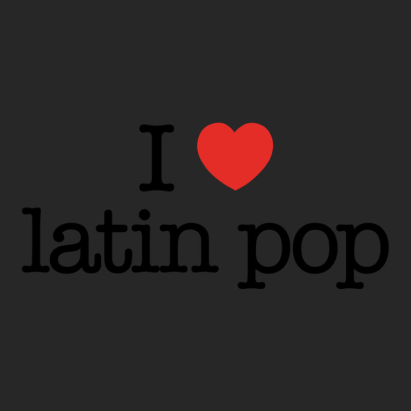 I Love Latin Pop (music) Women's Pajamas Set by ELIZABETHKARLENEWINCELOWICZ | Artistshot