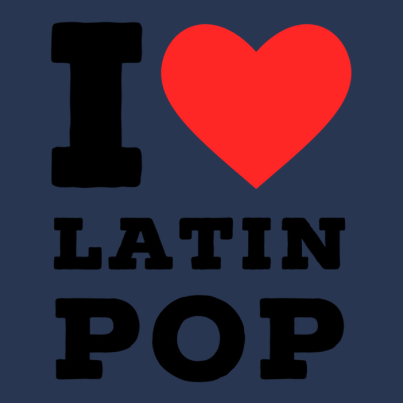 I Love Latin Pop 1 Men Denim Jacket by ELIZABETHKARLENEWINCELOWICZ | Artistshot