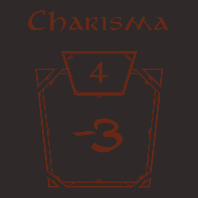 4 Charisma Outline Racerback Tank by adonisfeary5 | Artistshot