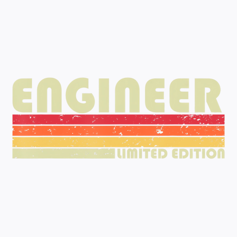 Engineer Funny Job Title Profession Birthday Worke T-shirt | Artistshot