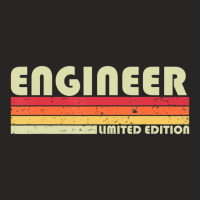 Engineer Funny Job Title Profession Birthday Worke Ladies Fitted T-shirt | Artistshot