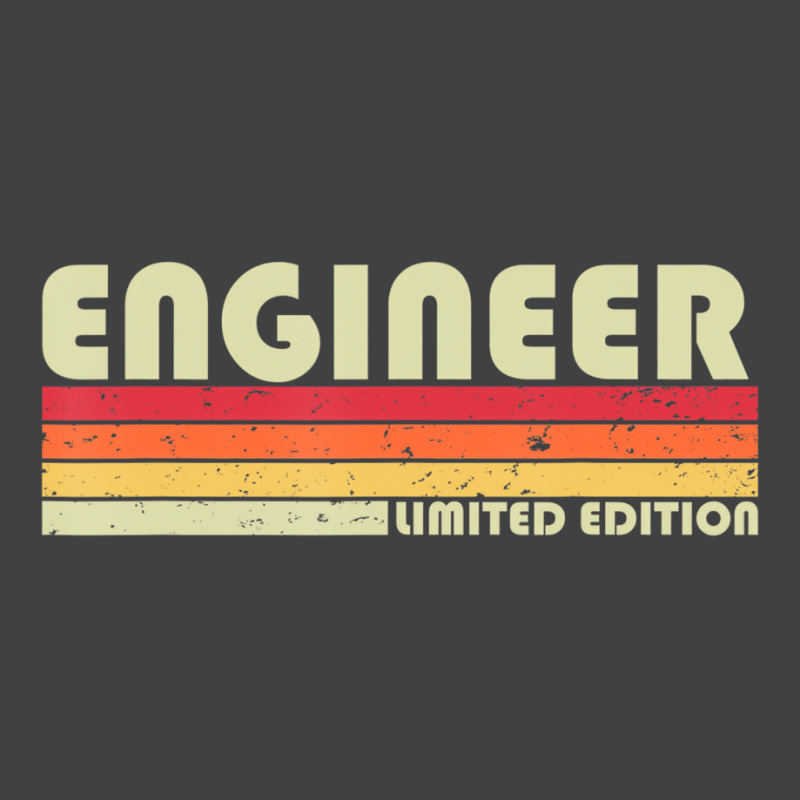 Engineer Funny Job Title Profession Birthday Worke Vintage T-shirt | Artistshot