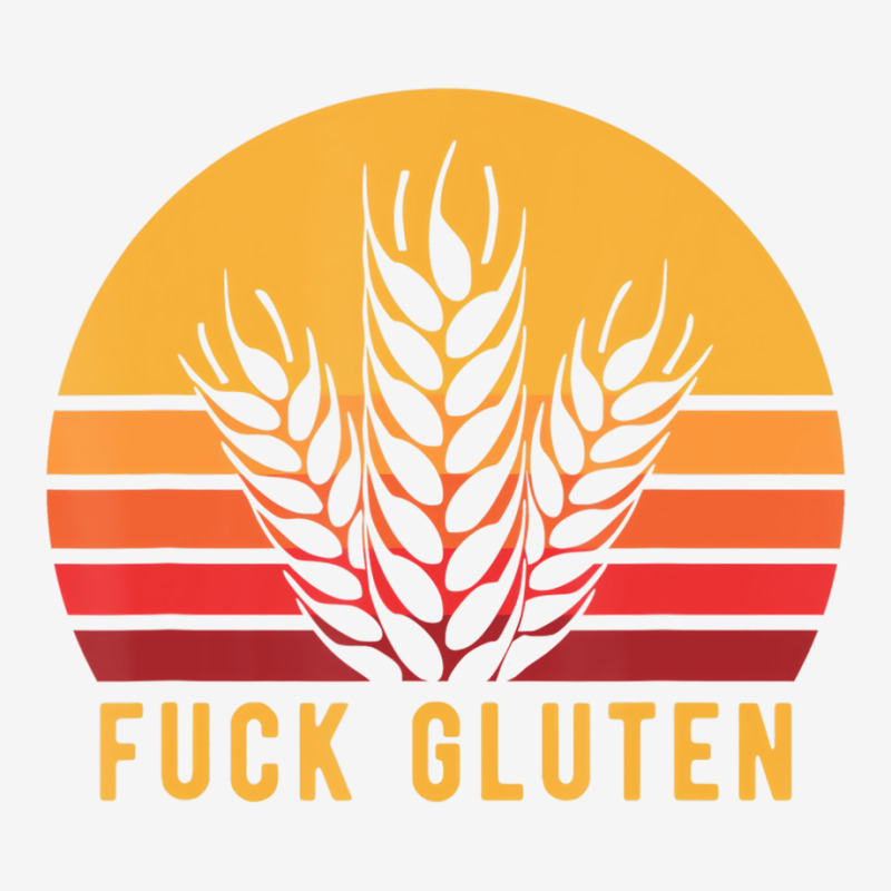 Fuck Gluten Funny Celiac Disease Awareness Grain T Adjustable Cap by wafaha | Artistshot