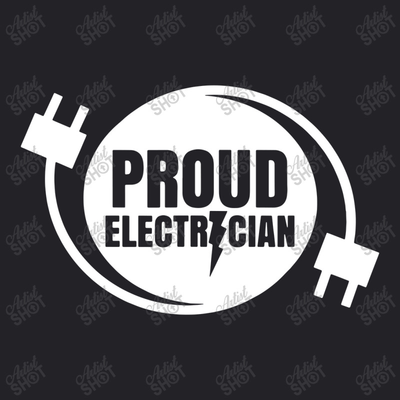 Proud Electrician Electric Electronic Electrical Youth Tee by skw art | Artistshot