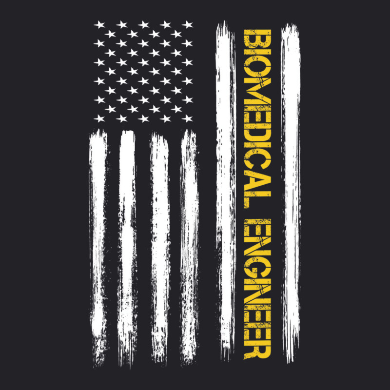 Biomedical Engineer American Flag Engineering Grad Youth Tee by holden | Artistshot