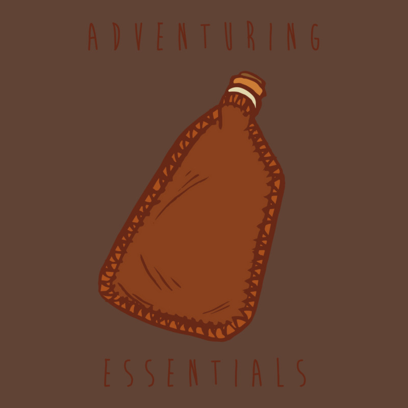 Adventuring Essentials Waterskin T-Shirt by ehrdokesl | Artistshot