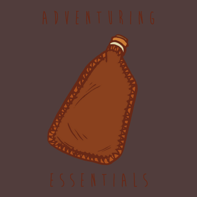 Adventuring Essentials Waterskin Graphic T-shirt by ehrdokesl | Artistshot