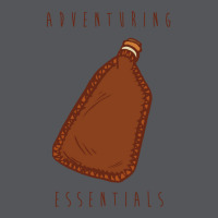 Adventuring Essentials Waterskin Ladies Fitted T-shirt | Artistshot