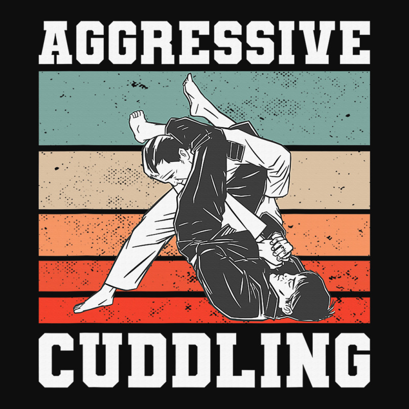 Aggressive Cuddling Judo Jiu Jitsu Martial Arts Crop Top by guiUPTEES | Artistshot