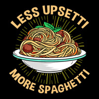 Less Upsetti More Spaghetti Italian American T Shi Graphic Youth T-shirt | Artistshot