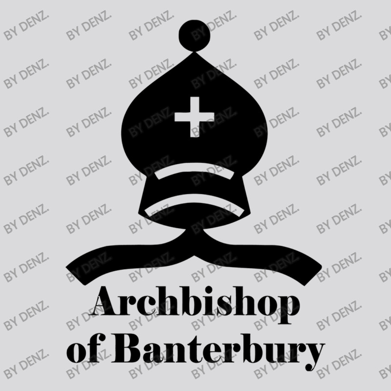 Archbishop Of Banterbury Women's Triblend Scoop T-shirt by Denz. | Artistshot