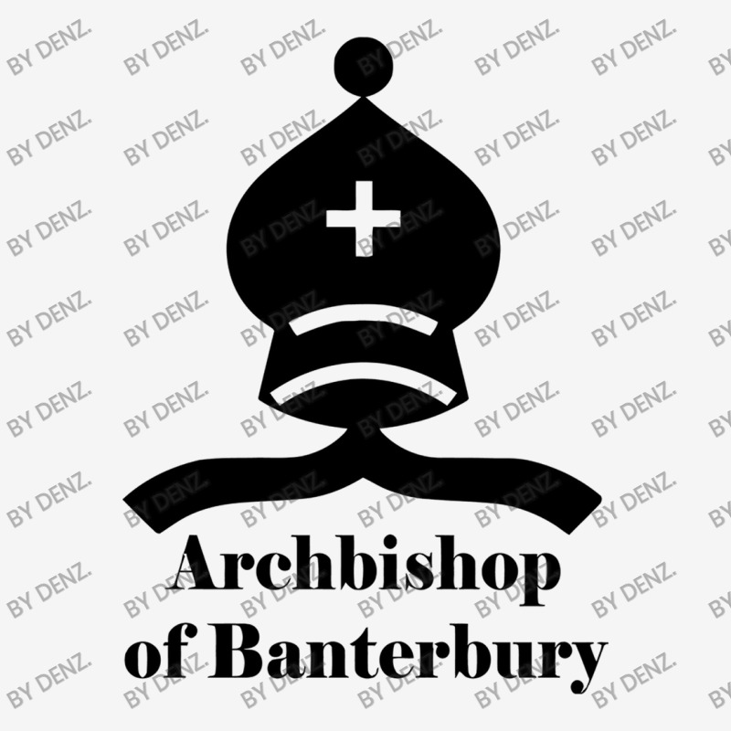 Archbishop Of Banterbury Ladies Polo Shirt by Denz. | Artistshot