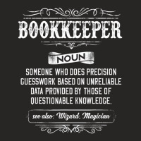 Bookkeeper Funny Definition T Shirt Ladies Fitted T-shirt | Artistshot