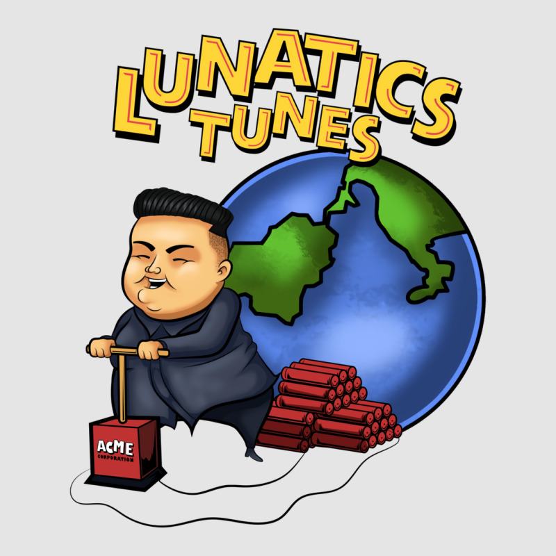 Lunatics Tunes  45 Exclusive T-shirt by dillietonrey4 | Artistshot