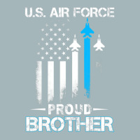 Pride U.s. Army   I'm A Proud Air Force Brother T Unisex Sherpa-lined Denim Jacket | Artistshot