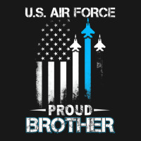 Pride U.s. Army   I'm A Proud Air Force Brother T Flannel Shirt | Artistshot