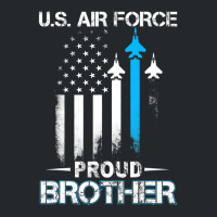 Pride U.s. Army   I'm A Proud Air Force Brother T Crewneck Sweatshirt | Artistshot