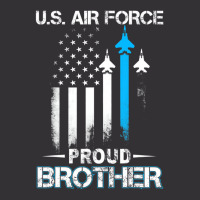 Pride U.s. Army   I'm A Proud Air Force Brother T Vintage Hoodie And Short Set | Artistshot