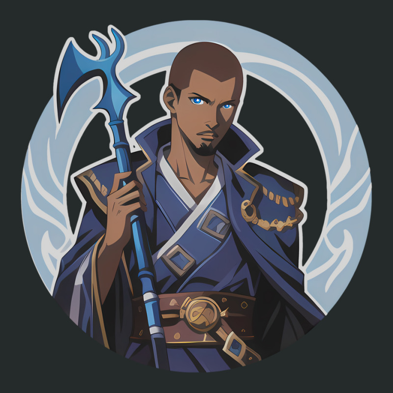 Anime Teferi Hero Of Dominaria Women's Triblend Scoop T-shirt by adonisfeary5 | Artistshot