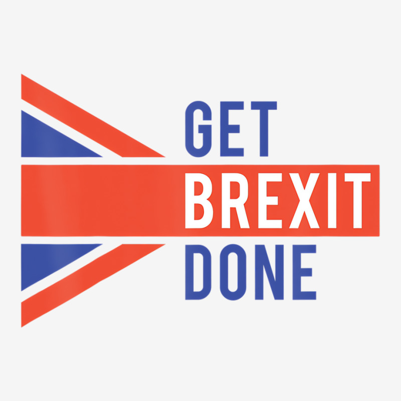 Let's Get Brexit Done Uk Polital Protest Vote Cons Baby Bibs | Artistshot