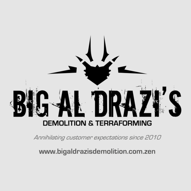 Big Al Drazi's Demolition & Terraforming 13 Exclusive T-shirt | Artistshot