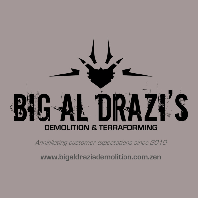 Big Al Drazi's Demolition & Terraforming 13 Vintage Short | Artistshot