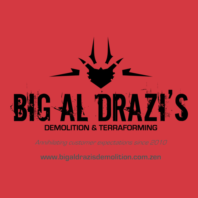 Big Al Drazi's Demolition & Terraforming 13 Men's Polo Shirt | Artistshot