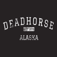 Deadhorse Alaska Ak Vintage T Shirt Vintage Cap | Artistshot