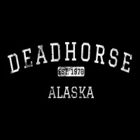 Deadhorse Alaska Ak Vintage T Shirt Kids Cap | Artistshot