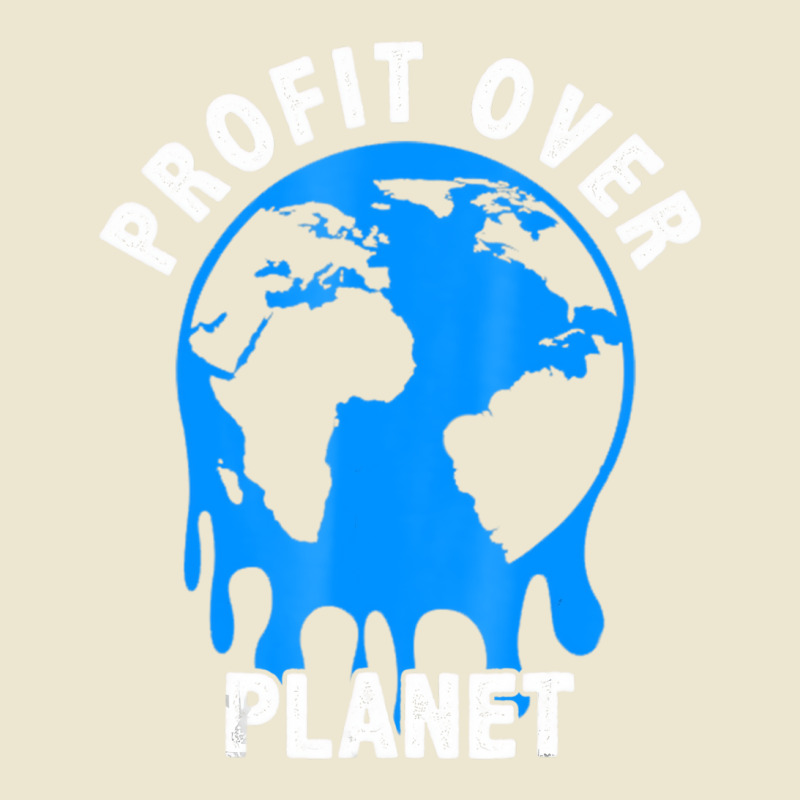 Profit Over Planet Environmental T Shirt Cropped Hoodie by saterseim | Artistshot