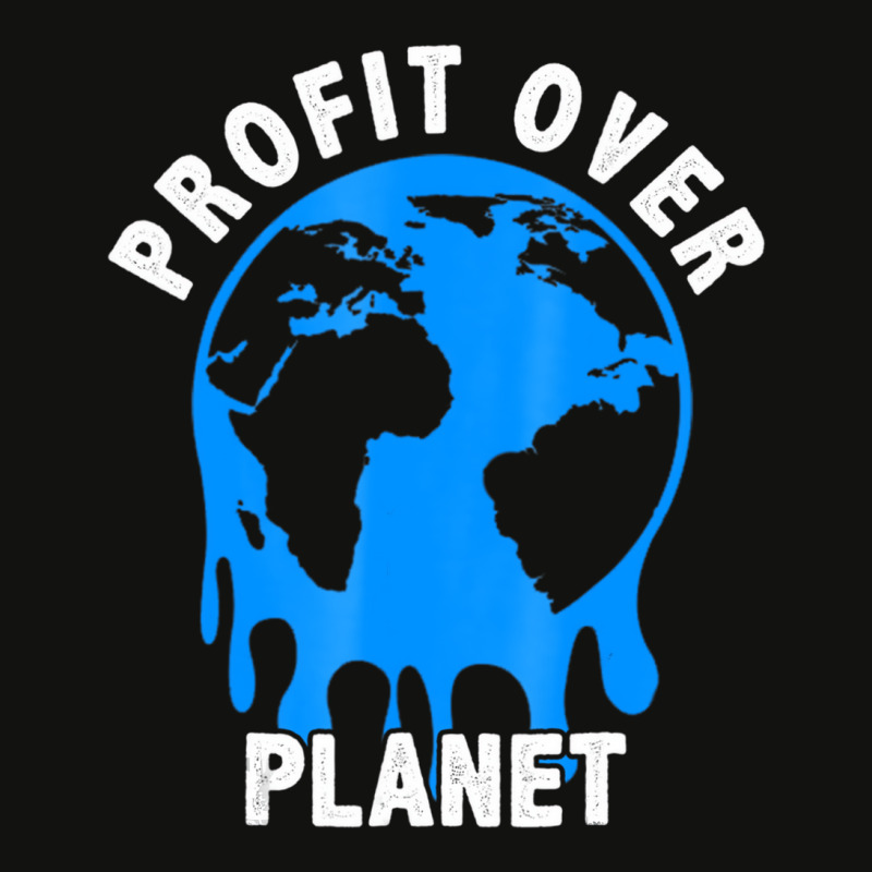 Profit Over Planet Environmental T Shirt Scorecard Crop Tee by saterseim | Artistshot