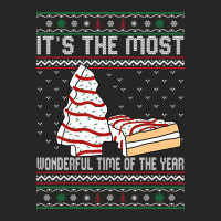 Its The Most Wonderful Time Of The Year Christmas Ladies Fitted T-shirt | Artistshot