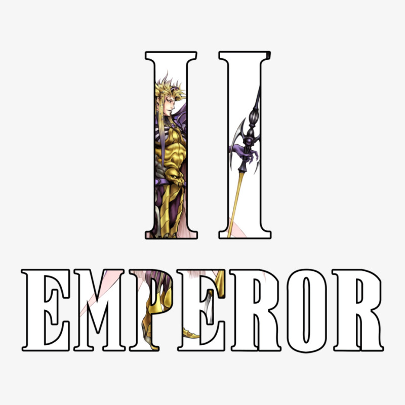 Final Fantasy Ii 2   The Emperor 00 Ladies Fitted T-Shirt by suardlakiof | Artistshot